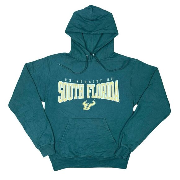 Vintage Champion University of South Florida Hoodie - Size Small - Picture 1 of 4